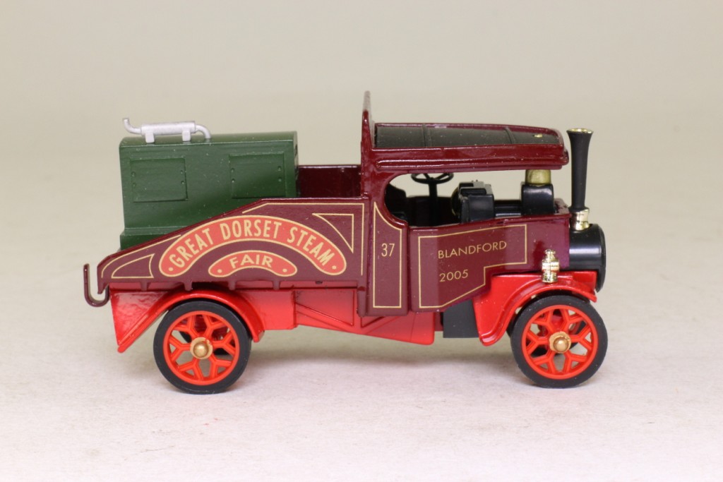 Great Dorset 37th Steam Fair 2005, Blandford; 1922 Foden Steam Wagon